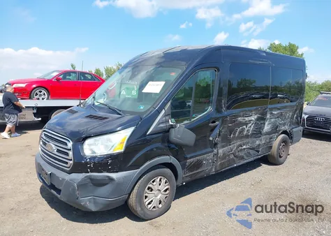 2016 Ford Transit-350 Xlt z USA, uszkodzony, nr VIN 1FBZX2CG4GKA53763